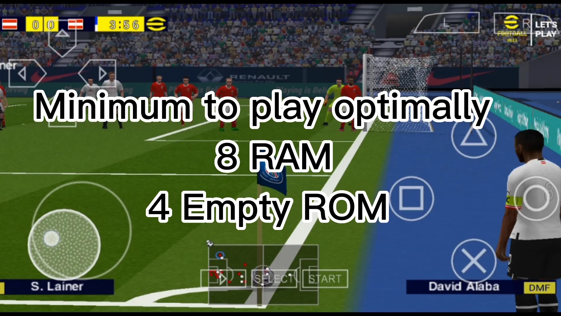 Stream Efootball Pes 2023 PPSSPP: The Most Realistic Soccer Game for Your  Mobile Device - Download from Me from GercomKcosgi