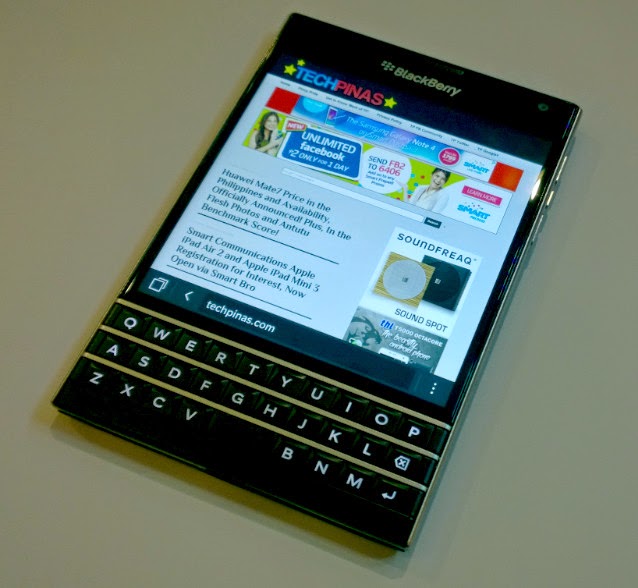 BlackBerry Passport