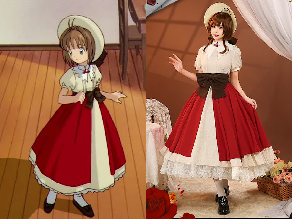 Card Captor Sakura outfit