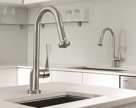 Stainless Steel Kitchen Faucet