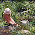 'Water Nymph' - Figurative Oil Painting