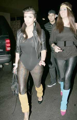 Kim Kardashian Pepsi Throwback Party Pictures
