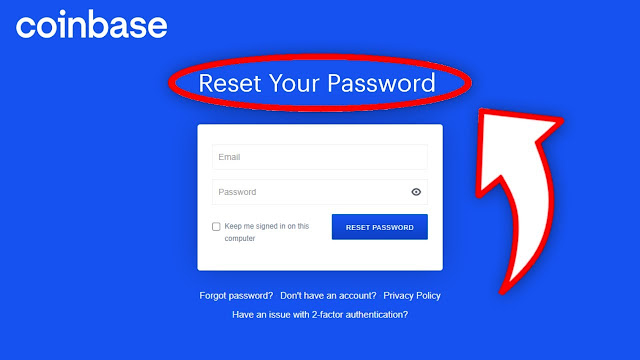 An easy step-by-step guide to change Coinbase password