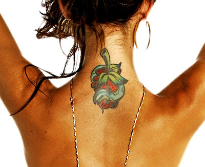 Audrina Patridge Tattoo Hills