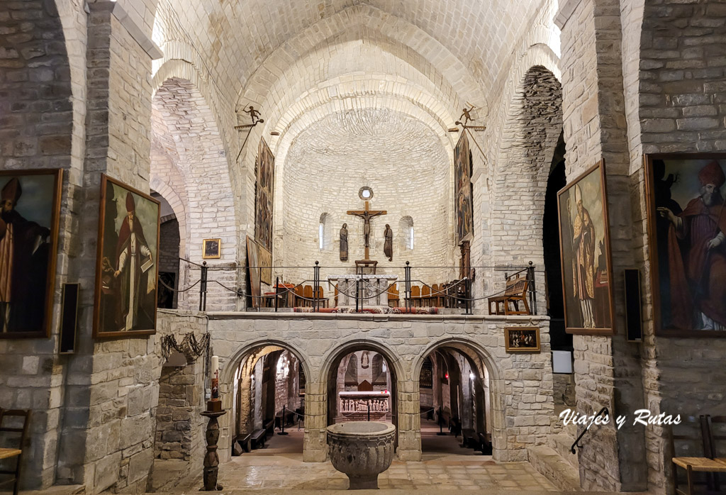 Iglesia de San Vicente de Roda de Isábena