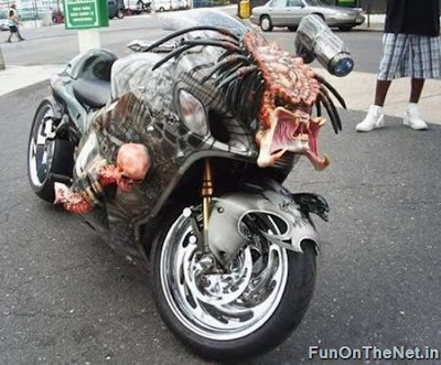 10 Creative and funny Motorcycles pictures