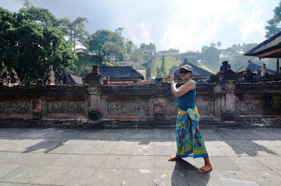 Pura Tirta Empul Tampak Siring Bali