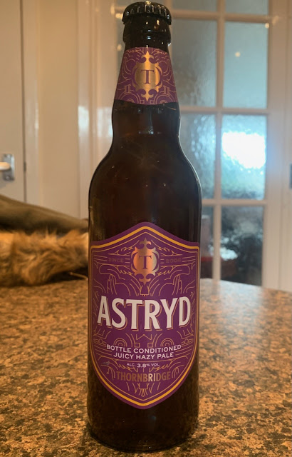 Astryd Beer by Thornbridge Riverside Brewery