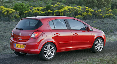 Vauxhall Corsa 1.4, Vauxhall, car interior