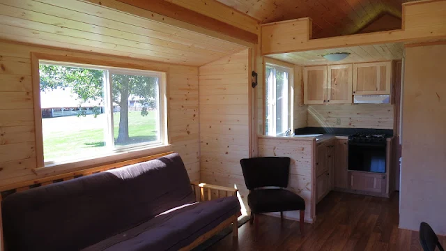 Pull Out Tiny House