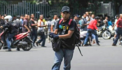 Pelaku Terorisme Jakarta Thamrin 
