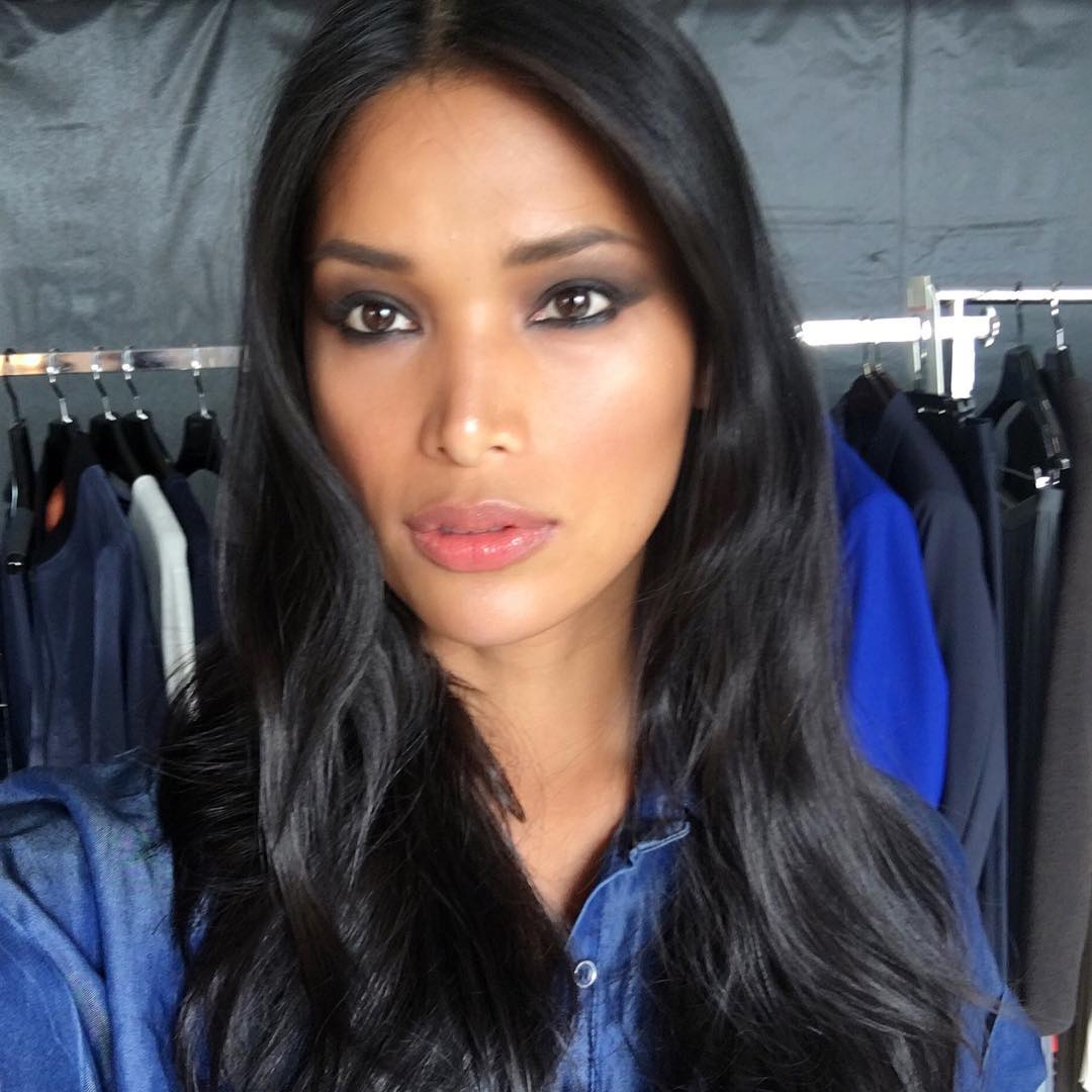 Geena Rocero beautiful Filipina transgender model instagram photo