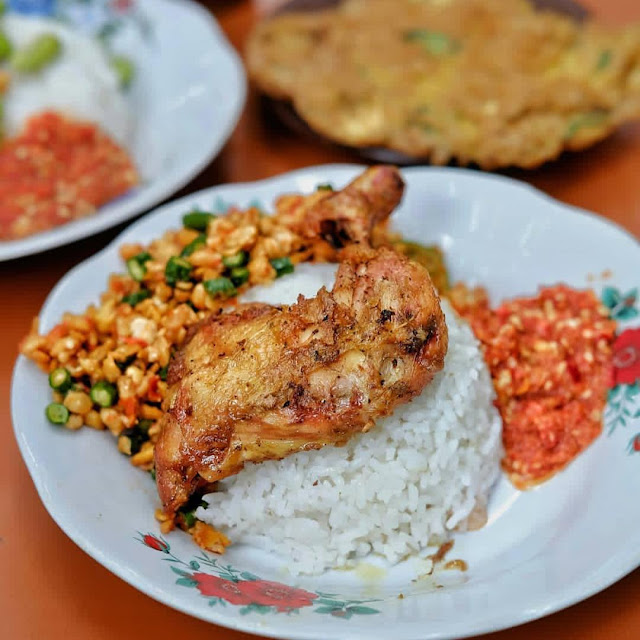 Sego Sambel Cak Uut Malang