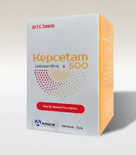 Kepcetam دواء