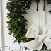 DIY Holly wreath tutorial