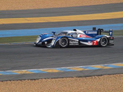 jiemve, 24 Heures du Mans 2011, journée test