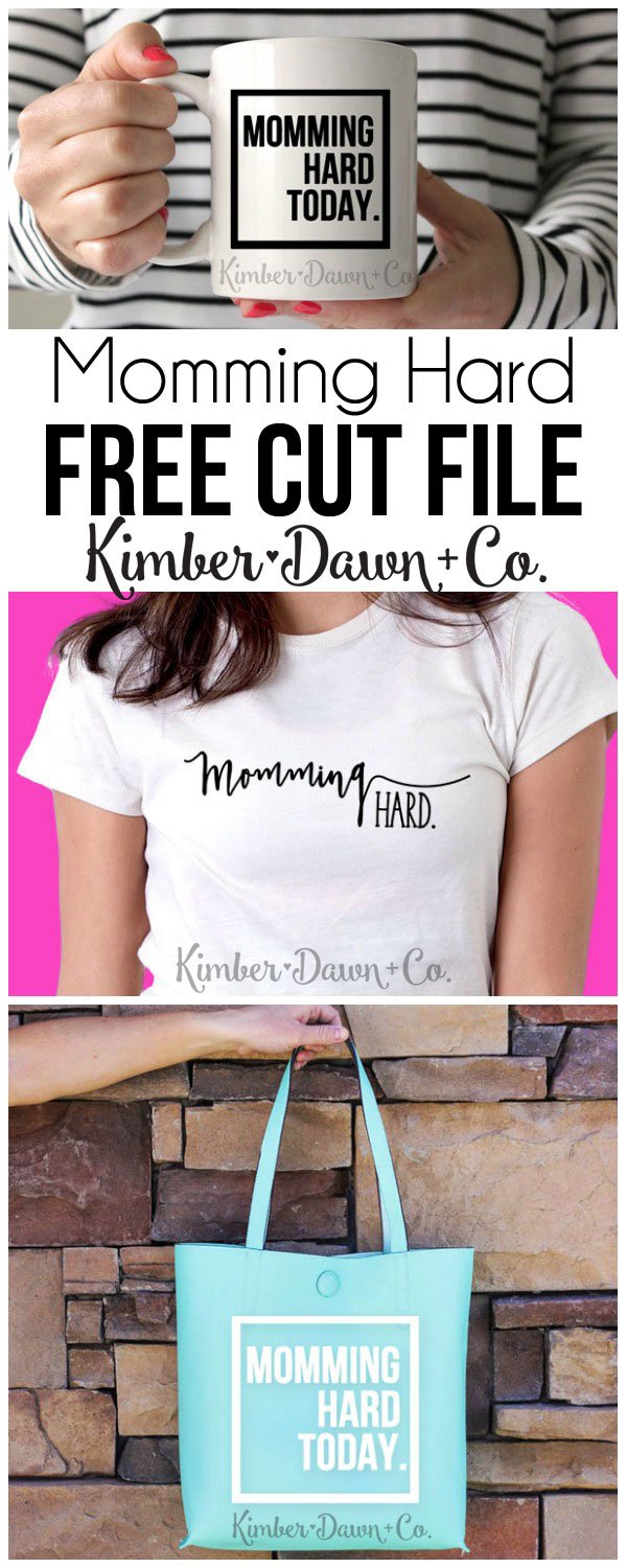 Download Cricut Projects & Free SVG's For Mothers Day