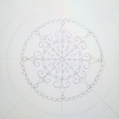 drawing your own mandalas