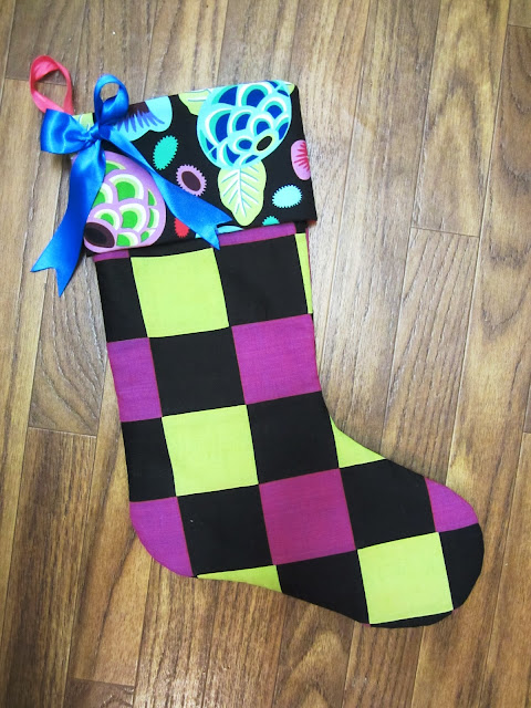 Patchwork Stocking