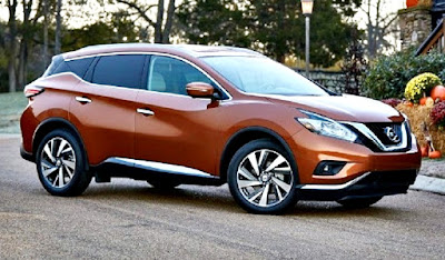 Nissan Murano 2017 side right