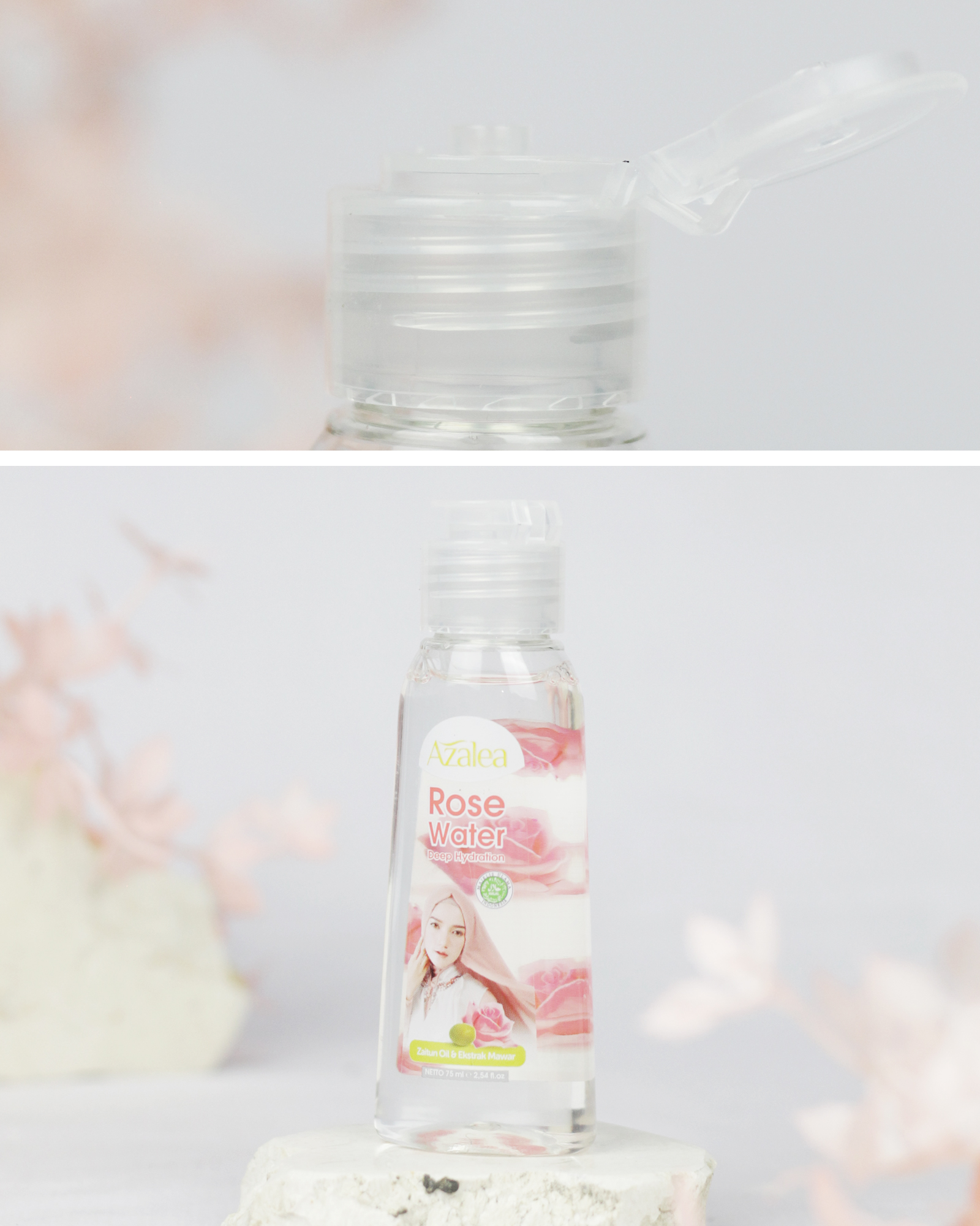 Azalea Deep Hydration Rose Water