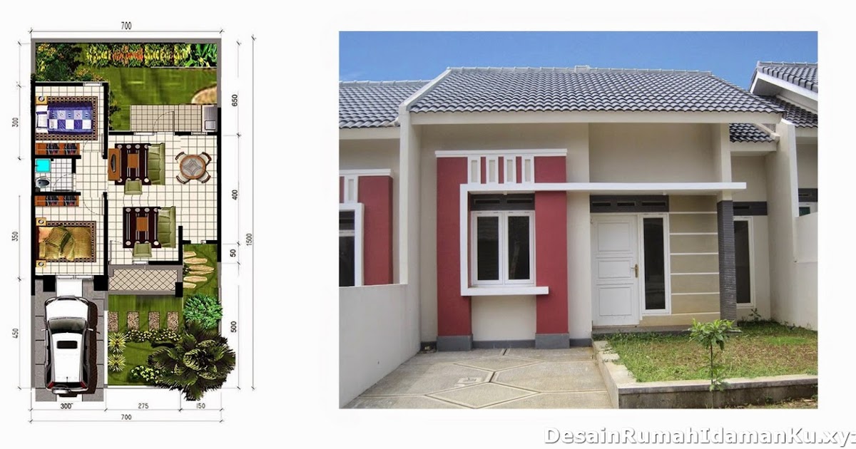  Desain Terbaru  Interior Rumah  Minimalis Type 45 2019