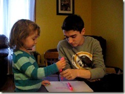 Emma & Cameron Colouring