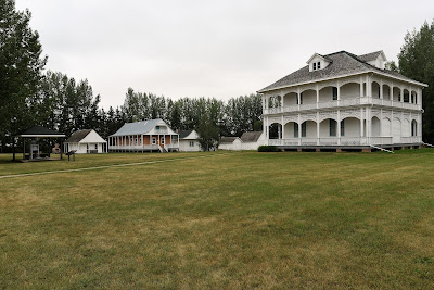 National Doukhobor Heritage Village Saskatchewan.