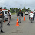 MODERADA VIGILANCIA DE  LA POLICÍA Y FUERZAS ARMADAS POR PARO 24 HORAS EN REGIÓN DEL CIBAO