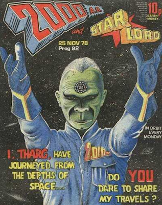 2000 AD, Prog 92, Tharg