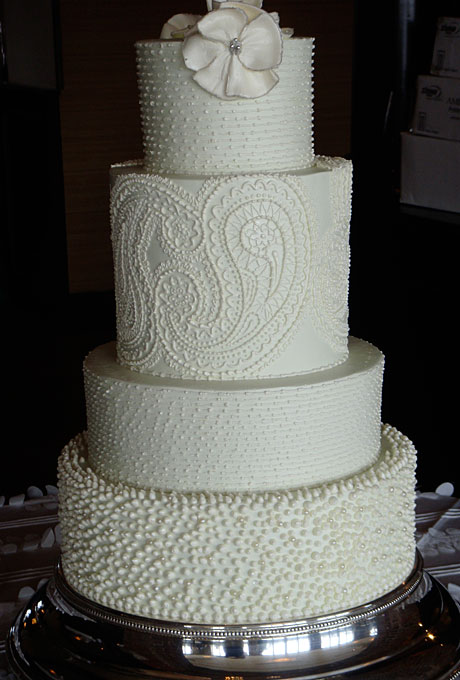 winter wedding cakes