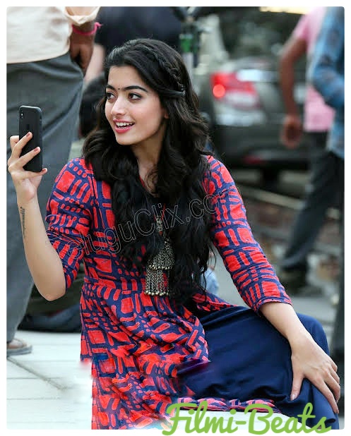 Rashmika Mandanna Biography & wallpaper