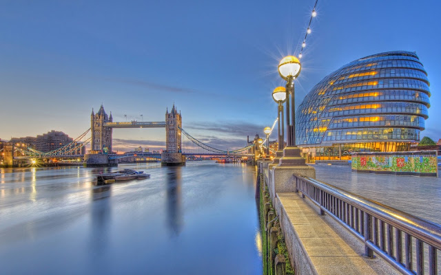 Resultado de imagen de rÃ­o tamesis londres