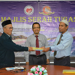 Majlis Serah Tugas & Jamuan Perpisahan KPPK Vektor