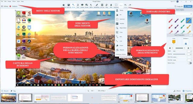 editor-snagit-strumenti