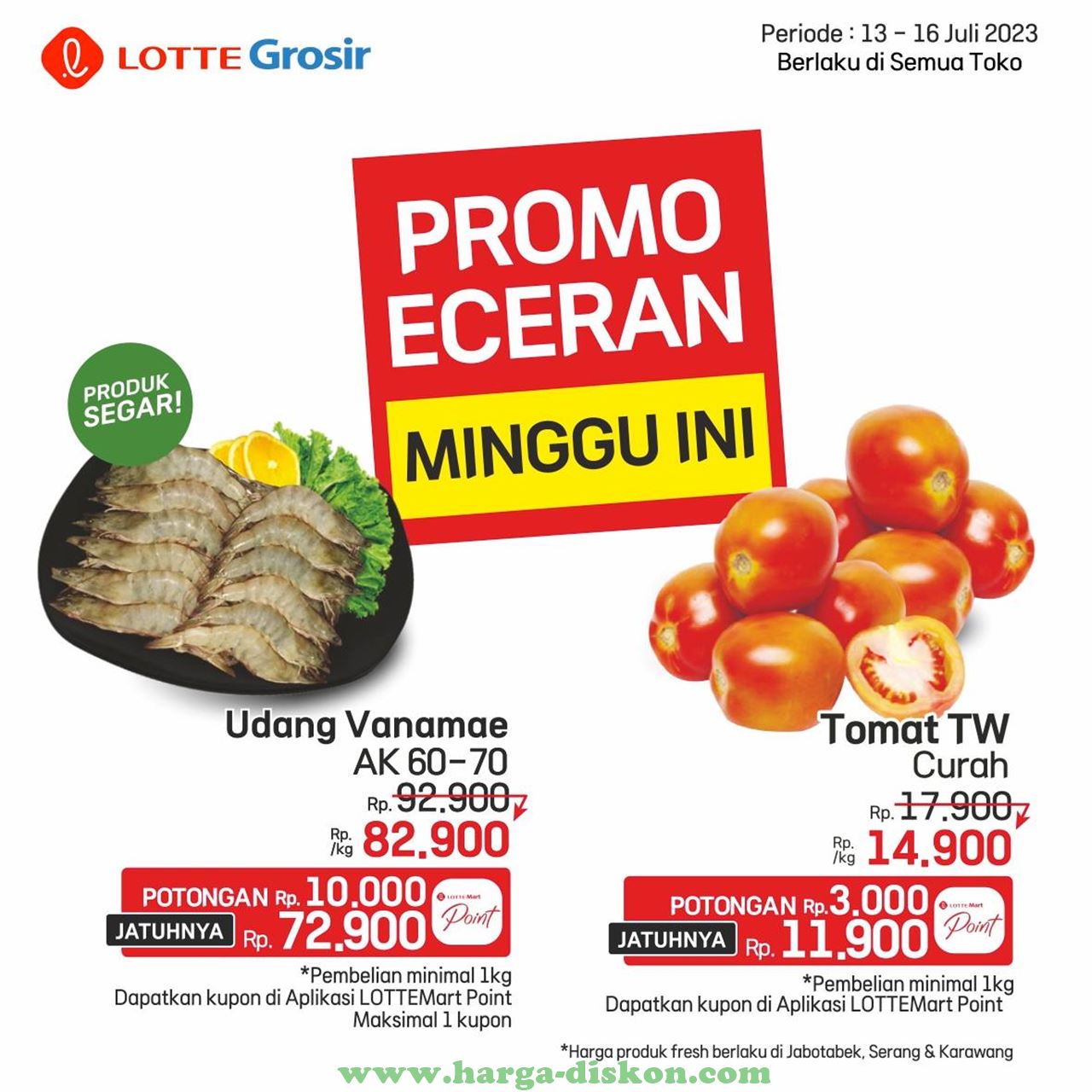 Katalog Promo LOTTE GROSIR Akhir Pekan 13 - 16 Juli 2023