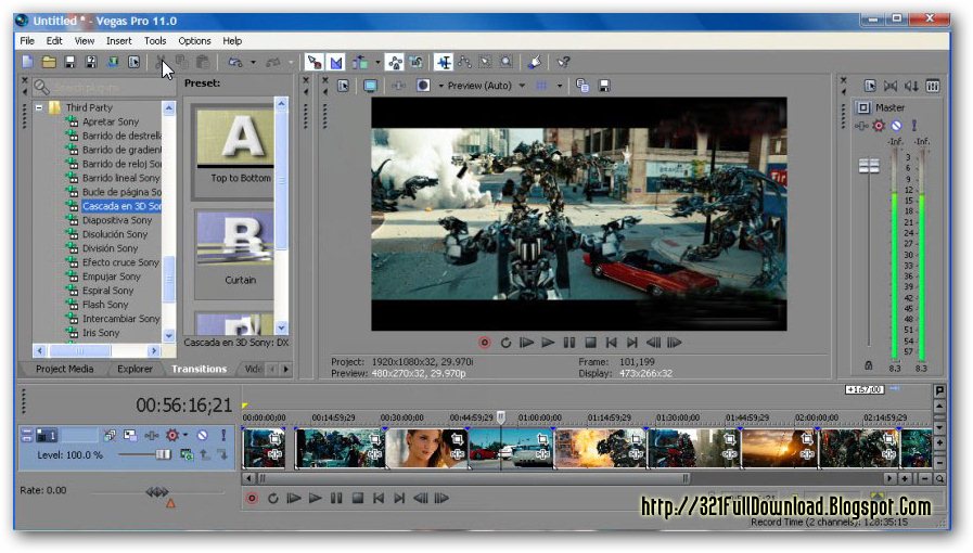 Sony Vegas Pro 11 32bit