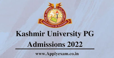kashmir-university-pg-admissions-2022
