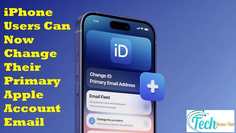 iPhone Users Can Now Change Their Primary Apple Account Email