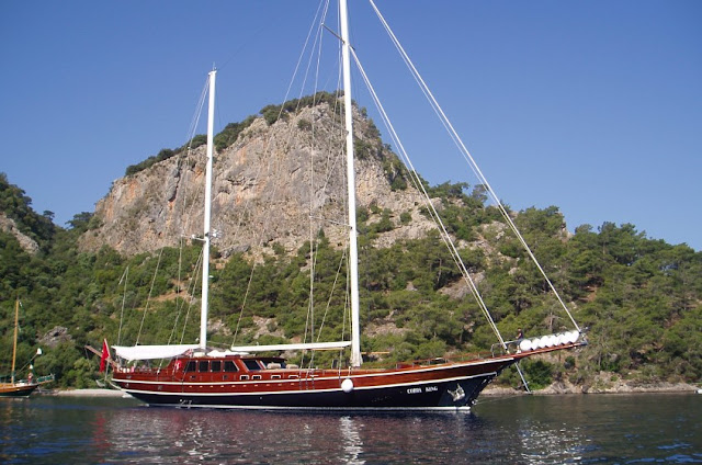 alquiler de goletas de lujo en Turquia. Alquiler de goletas baratas en Bodrum. Alquilar una goleta en Turquia barata