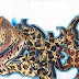 EXOTIC DESIGN STYLE LEOPARD FONT GRAFFITI