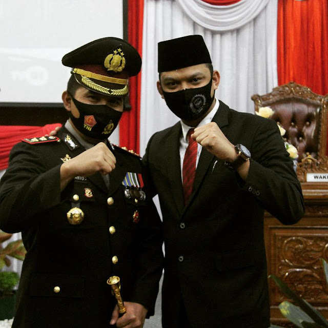 Ketua DPRD Muaro Jambi Apresiasi Kepolisian dalam Pemberantasan Aktivitas Illegal