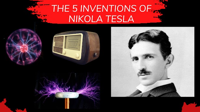  The 5 inventions of Nikola Tesla: How this Forgotten Genius Invented the Future