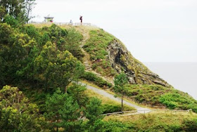 De Viavélez a Porcía, inicio de la ruta