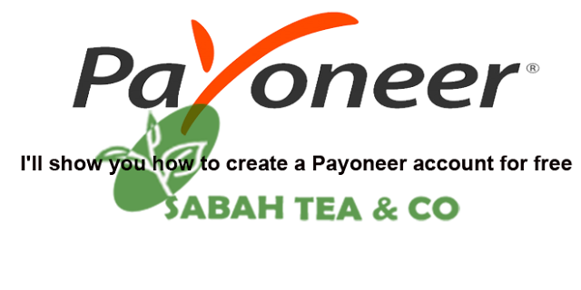 how to create a Payoneer account for free