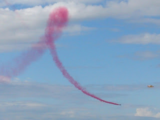 libby lobster red arrows