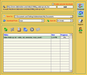 Dailymotion Video Downloader
