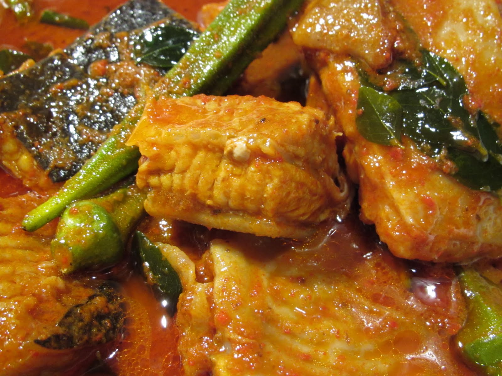 Dapur Malaysiaku: Asam Pedas Kari Ikan Pari