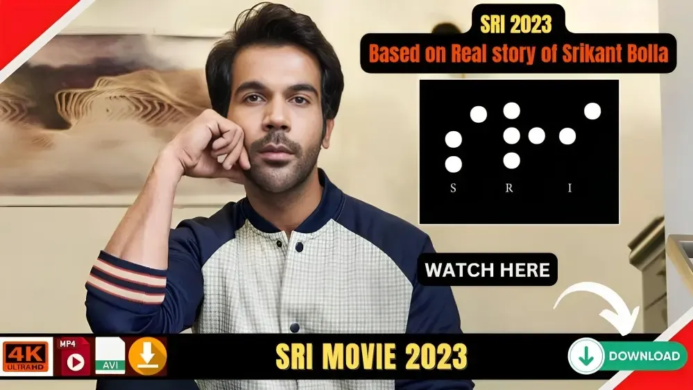 Rajkumar Rao's Movie SRI (2023) Download In Hindi 480p HD