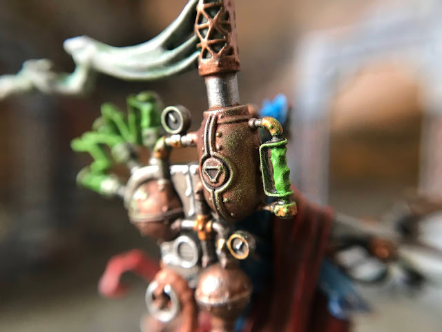 How to Paint Skaven Warlock Bombardier